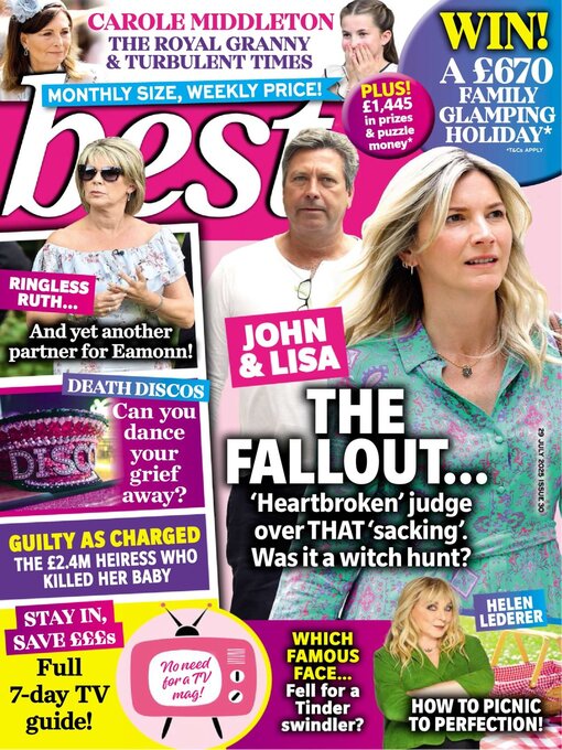 Title details for Best by Hearst Magazines UK - Available
